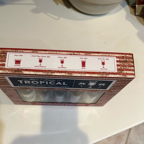 STARS & STRIPES TROPICAL COCKTAIL MIXERS MAI TAI PINA COLADA BLUE HAWAIIAN DRINK - Picture 6 of 7